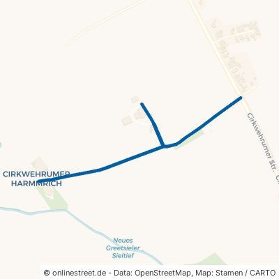Blockhausweg 26759 Hinte Cirkwehrum 