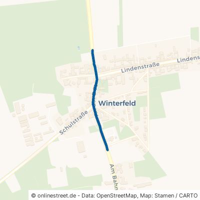 an Der B 71 Apenburg-Winterfeld Winterfeld 