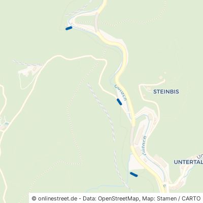 Franz-Göttler-Weg Triberg im Schwarzwald Gremmelsbach 
