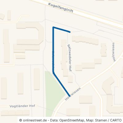 Salzwedeler Straße 30179 Hannover Vahrenheide Bothfeld-Vahrenheide