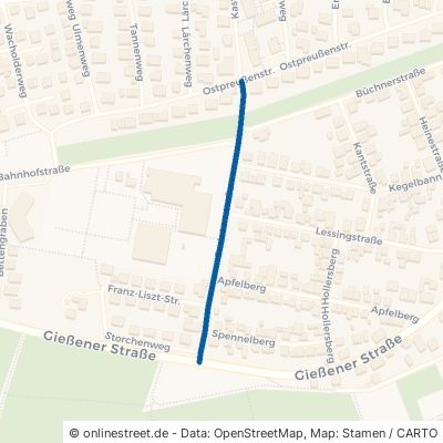 Sudetenstraße Lahnau Atzbach 