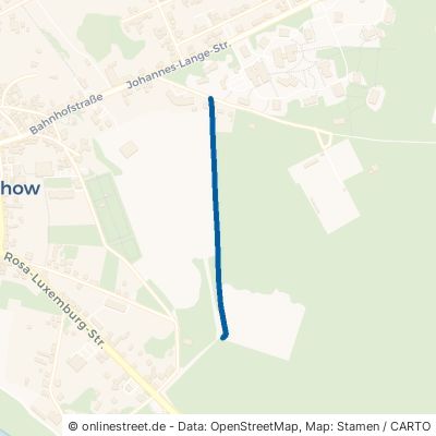 Schwarzer Weg Jerichow 