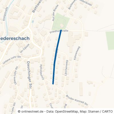 Fichtenstraße Niedereschach 