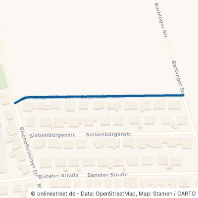 Ostpreußenstraße Neutraubling 