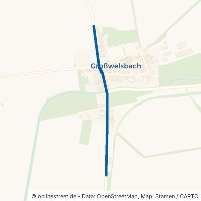 Großwelsbacher Hauptstraße 99947 Bad Langensalza Großwelsbach 