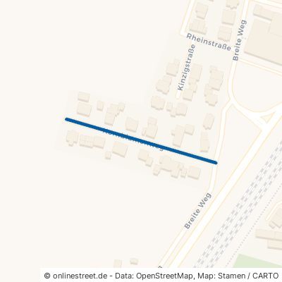 Kornblumenweg 76547 Sinzheim Ortsgebiet 