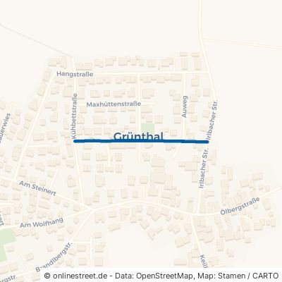 Hüttenstraße Wenzenbach Grünthal 