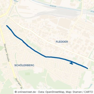 Meller Straße 49084 Osnabrück Fledder 