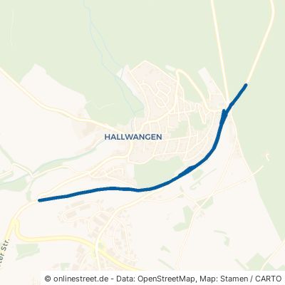 Stuttgarter Straße Dornstetten Hallwangen 