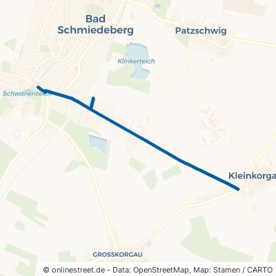 Dommitzscher Straße Bad Schmiedeberg 