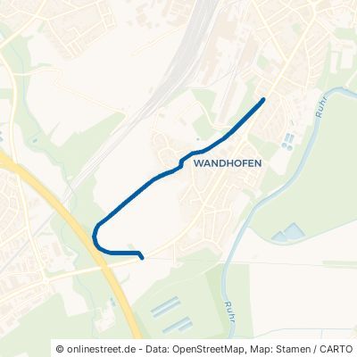 Wandhofener Straße Schwerte Wandhofen 