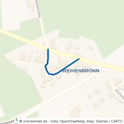 Brunnenstraße 71543 Wüstenrot Weihenbronn