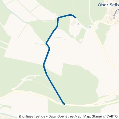 Heegholzweg Ulrichstein Ober-Seibertenrod 