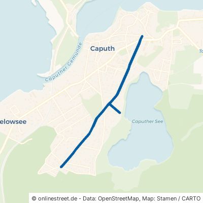Schmerberger Weg Schwielowsee Caputh 
