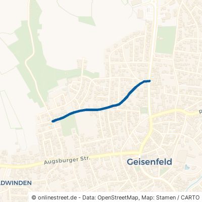 Hopfenstraße Geisenfeld Unterzell 