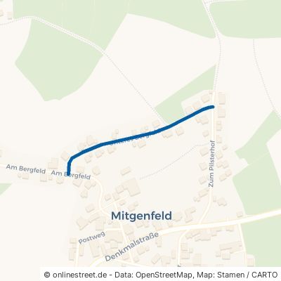 Unteres Bergfeld 97789 Oberleichtersbach Mitgenfeld 