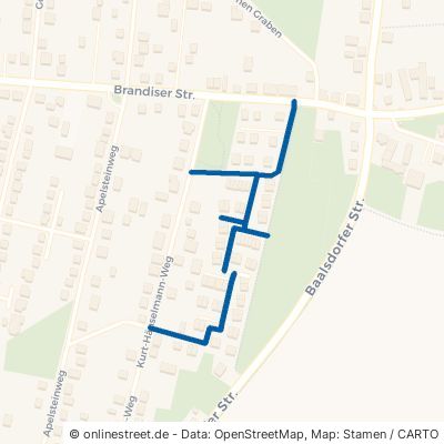 Gottfried-Jähnichen-Weg Leipzig Baalsdorf 