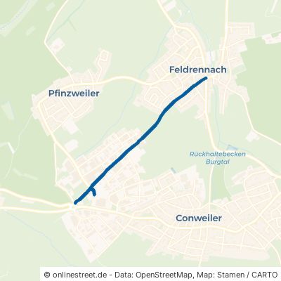 Langenalber Straße 75334 Straubenhardt Feldrennach Feldrennach