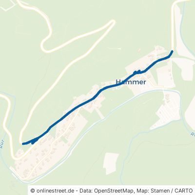 Dedenborner Straße Simmerath Hammer 