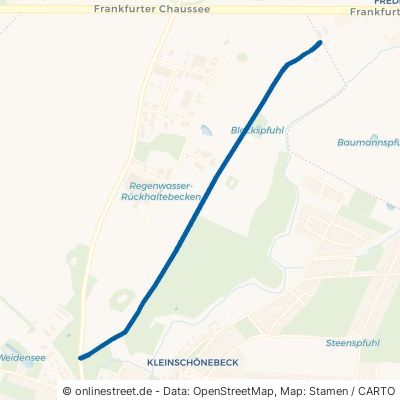 Fredersdorfer Weg 15566 Schöneiche 