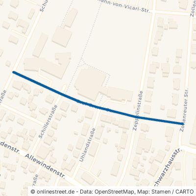 Graf-Erwin-Straße Aulendorf 