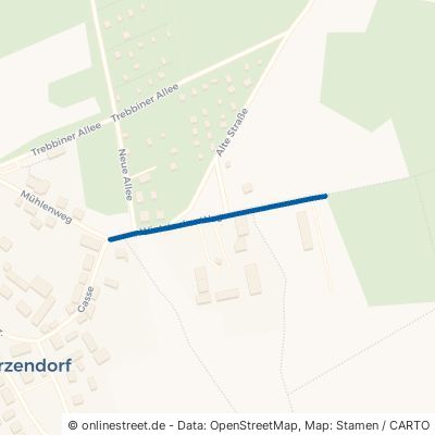 Wietstocker Weg Ludwigsfelde Kerzendorf 