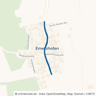 Von-Vöhlin-Straße Weißenhorn Emershofen 