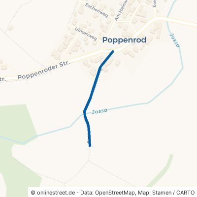 Wiesenweg Hosenfeld Poppenrod 