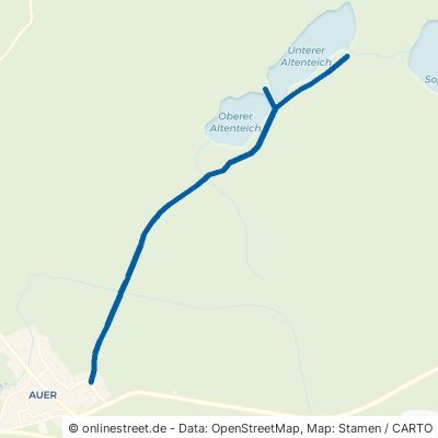 W-Weg Moritzburg 