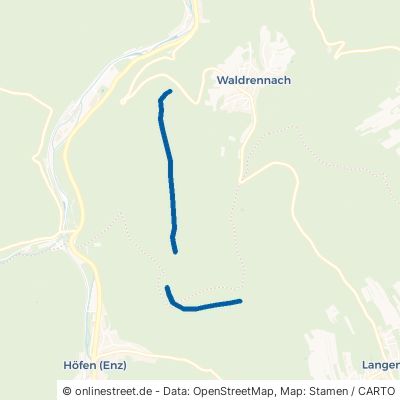 Stöhrenweg Schömberg 