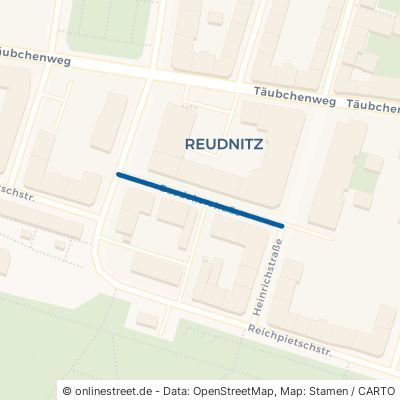 Baedekerstraße Leipzig Reudnitz-Thonberg 