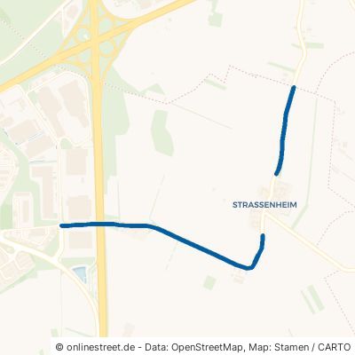 Straßenheimer Weg Mannheim Feudenheim 