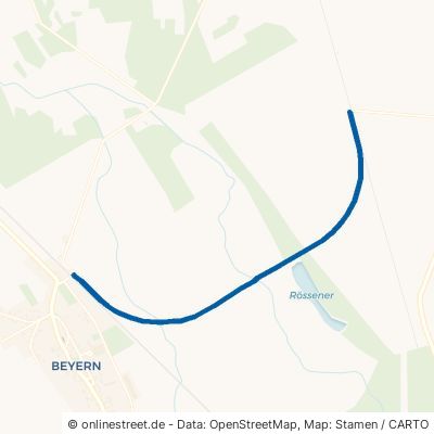 Großrössener Weg Falkenberg 