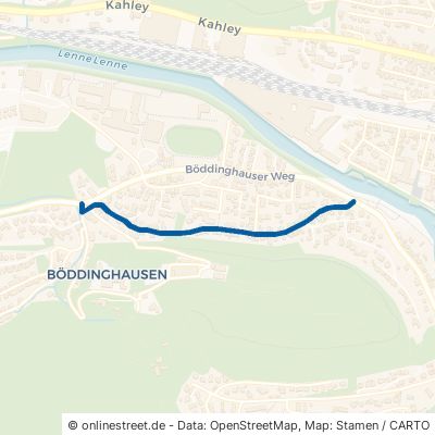 Wilhelm-Graewe-Straße Plettenberg Böddinghausen 