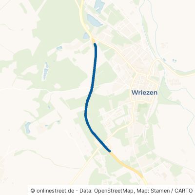 Oder-Lausitz-Trasse 16269 Wriezen 