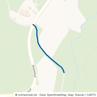 Voeglesgrundweg Rickenbach Rüttehof 