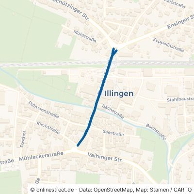 Bahnhofstraße 75428 Illingen 