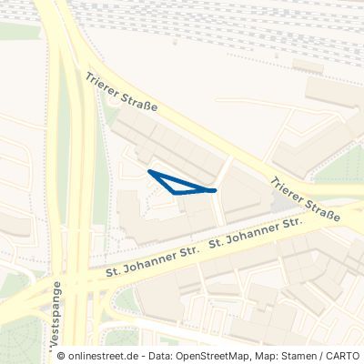Knappschaftsplatz Saarbrücken St Johann 