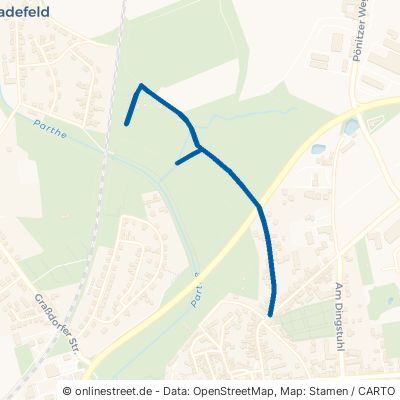 Cradefelder Straße Taucha Cradefeld 