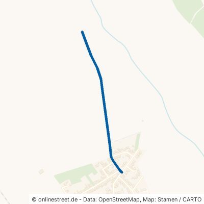 Merzenicher Weg Nörvenich Binsfeld 