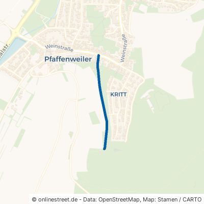Hohlenweg Pfaffenweiler Öhlinsweiler 