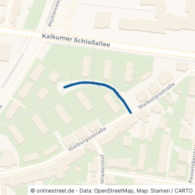 Verweyenstraße Düsseldorf Kaiserswerth 