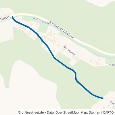 Ostrauer Berg Bad Schandau Ostrau 