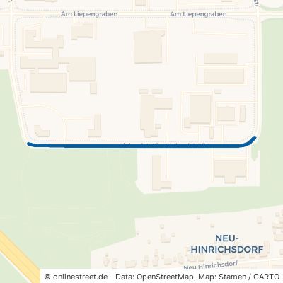 Gielandstraße Rostock Hinrichsdorf 