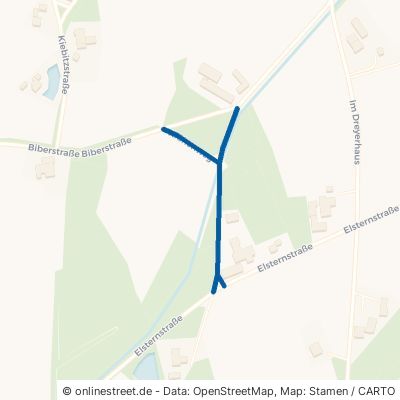 Krähenweg Versmold Oesterweg 