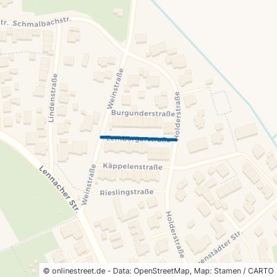 Lembergerstraße Eberstadt 