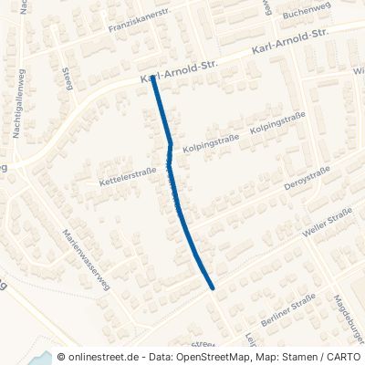 Sent-Jan-Straße Weeze 