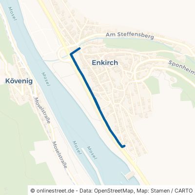 Tampengartenweg Enkirch Kövenig 