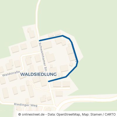 Fichtenweg Irschenberg 