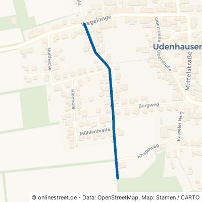 Kleeweg Grebenstein Udenhausen 